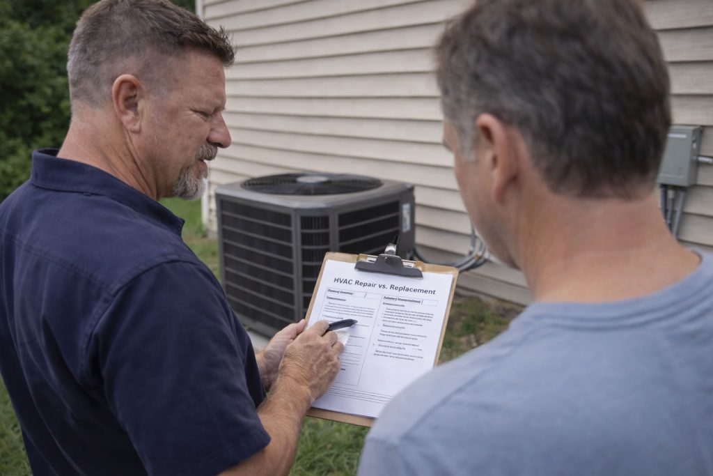 Signs You Need a New AC vs a Repair (Texas Heat Edition)